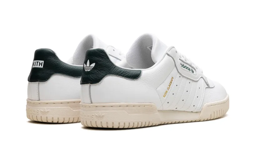 More Adidas Shoes Powerphase 'Kith - classics Program - White Green'